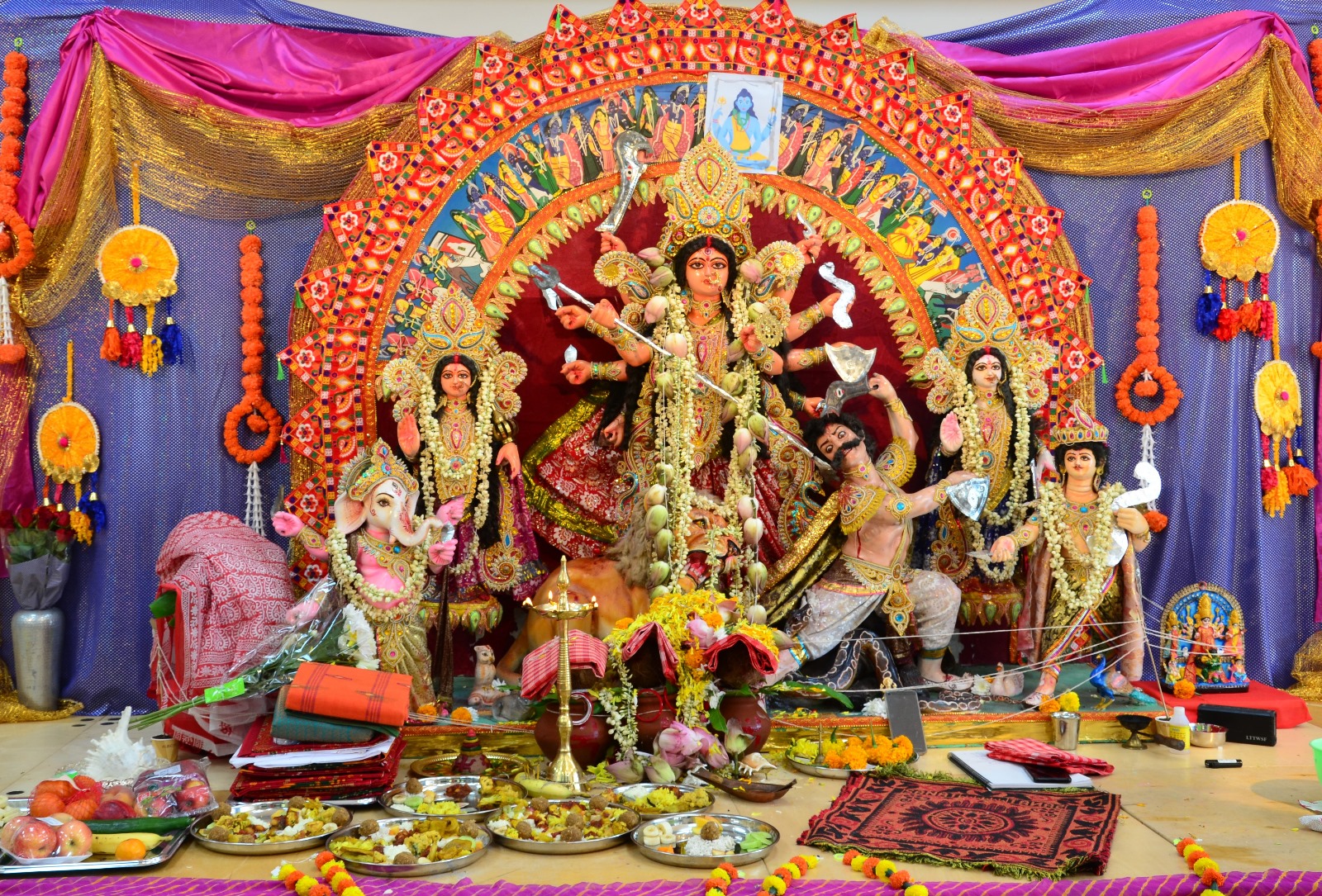 Triveni Durga Puja 2023